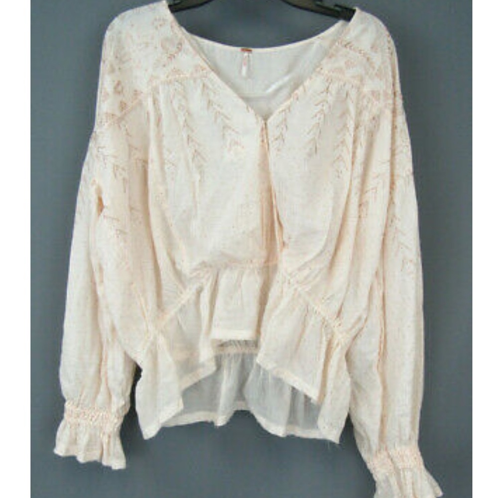 Free People counting stars top - Picture 6 of 8